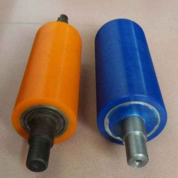 Polyurethane rubber roller